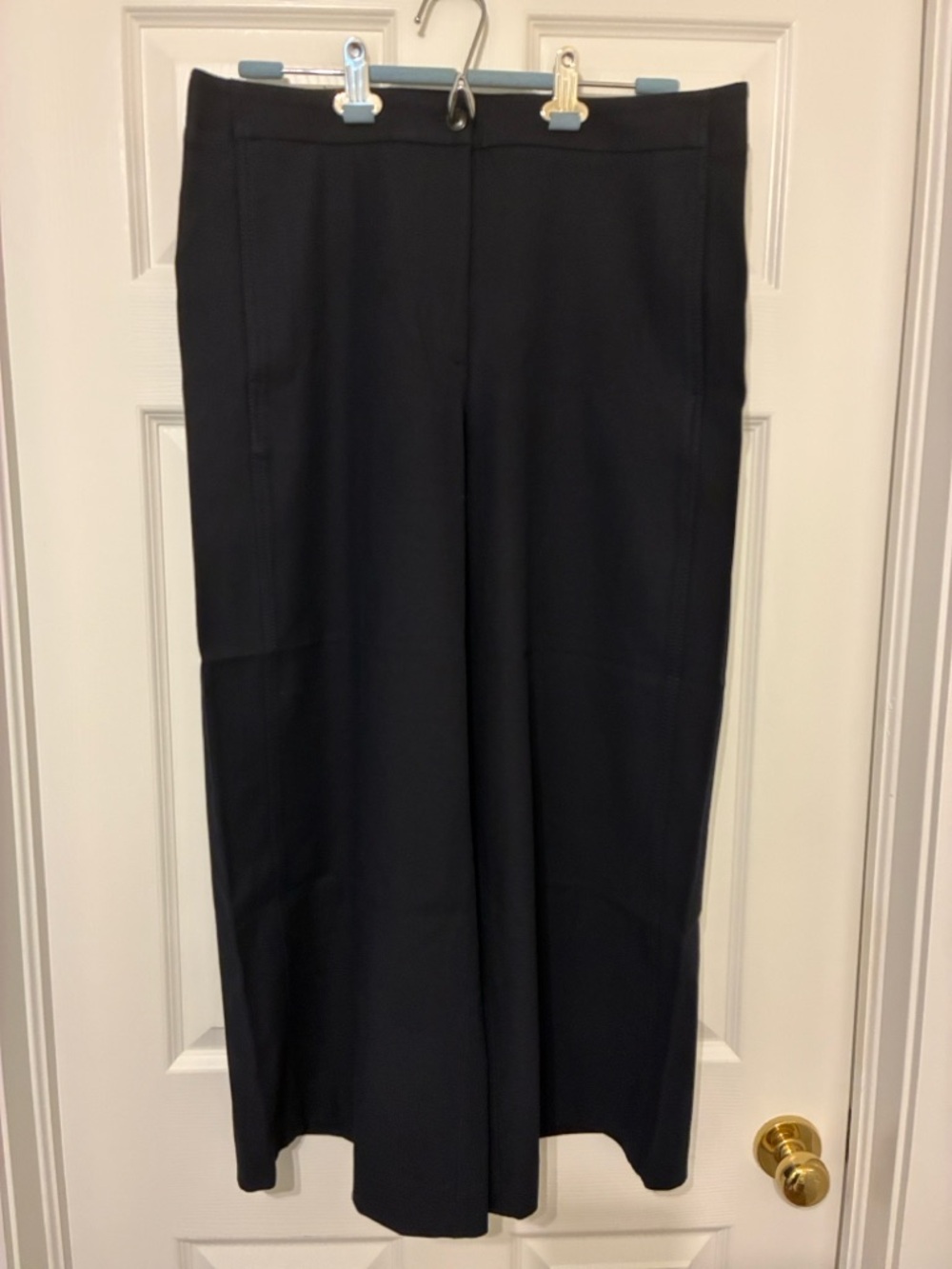 NWT Anne Klein Blue Wide Leg Pants